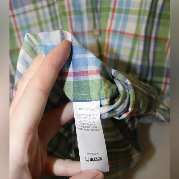 Men’s Vineyard Vines Classic Fit Murray Long Sleeve Button Down Shirt Size Med - Picture 11 of 13